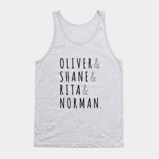 #POstables - The Main Four Tank Top